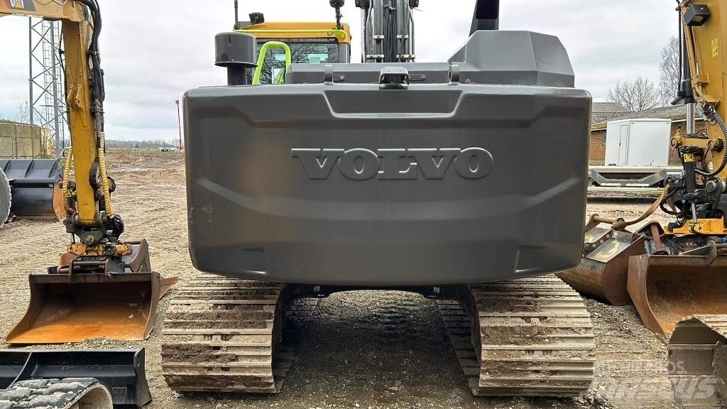 Volvo EC 140 E Beltegraver