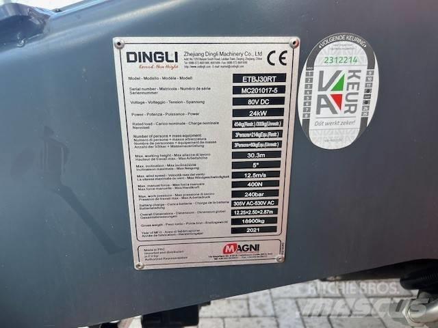 Magni ETBJ 30 RT Teleskop bomlifter