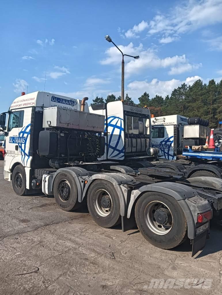 MAN TGX 41.540 Trekkvogner