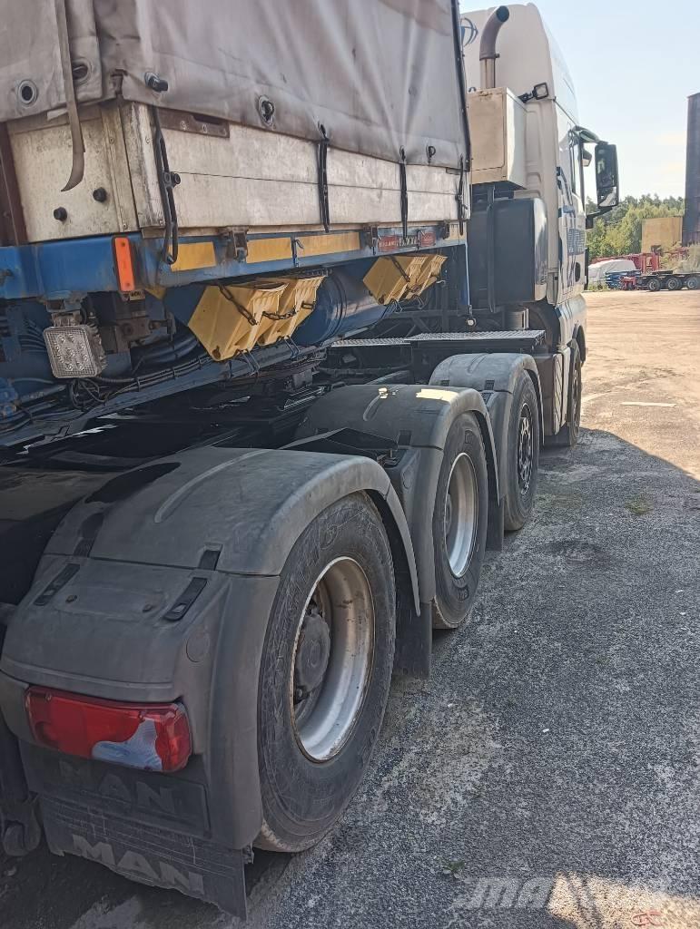 MAN TGX 41.540 Trekkvogner