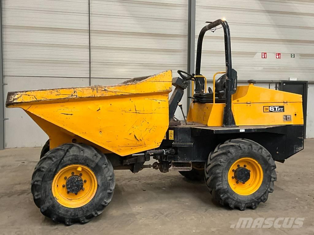 JCB 6 T FT Mini dumpere