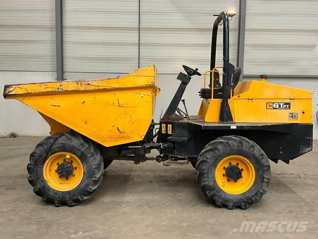 JCB 6 T FT Mini dumpere