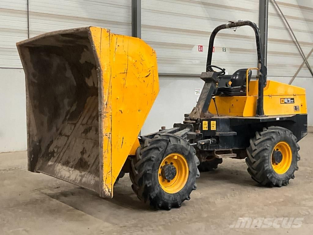 JCB 6 T FT Mini dumpere