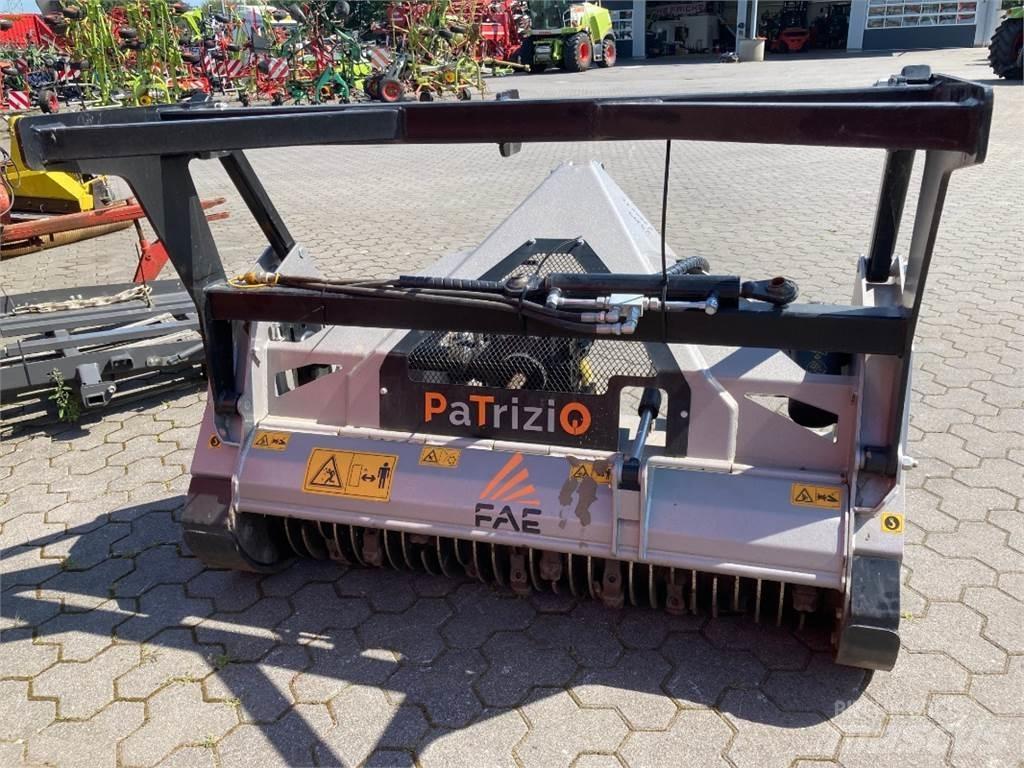 FAE Patrizio 150 Jordforbedring utstyr