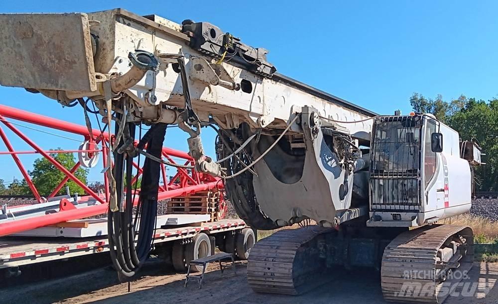 Casagrande B300XP Fundamenterings rigger