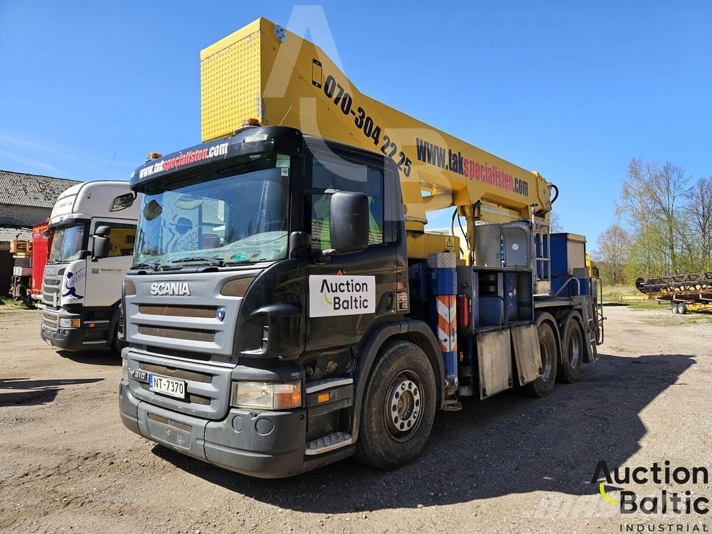 Scania P 310 Bilmontert lift