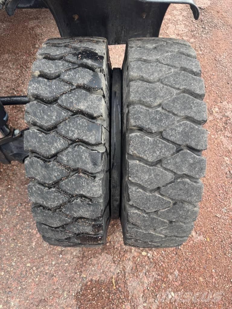 Bobcat E 57 W Hjulgravere