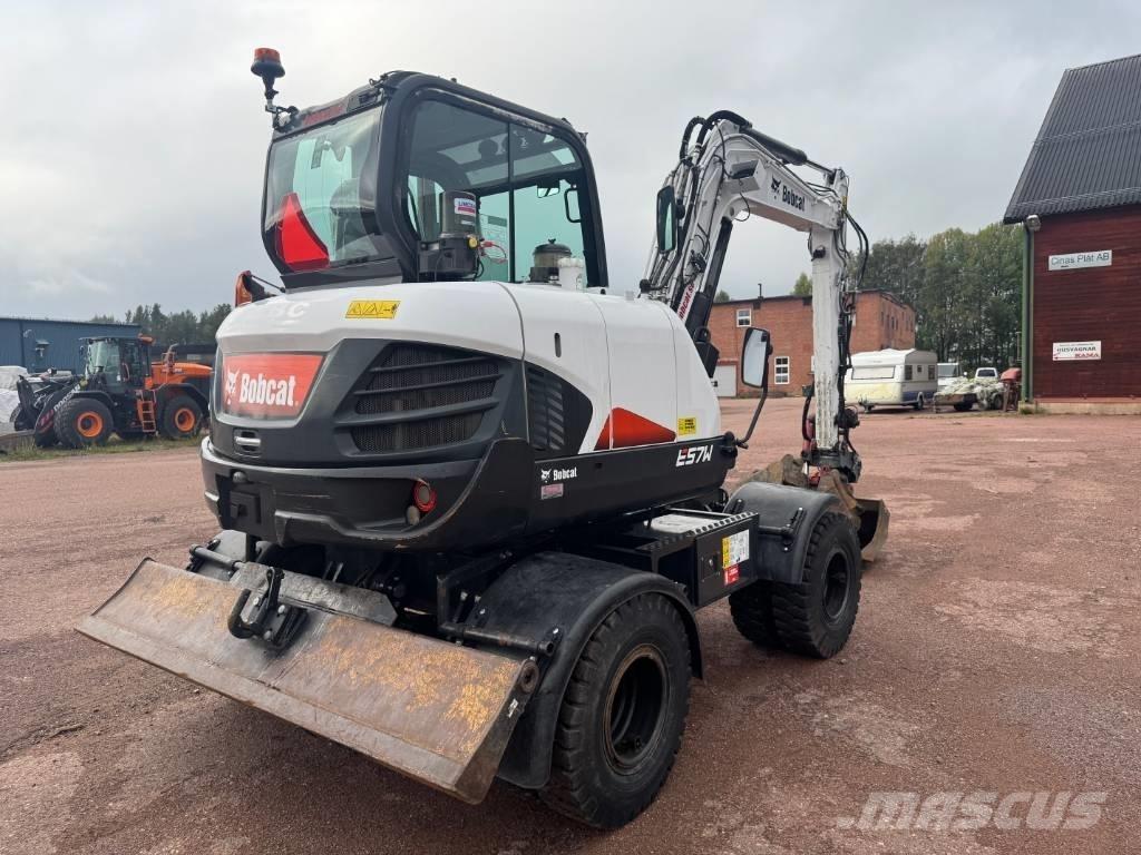 Bobcat E 57 W Hjulgravere
