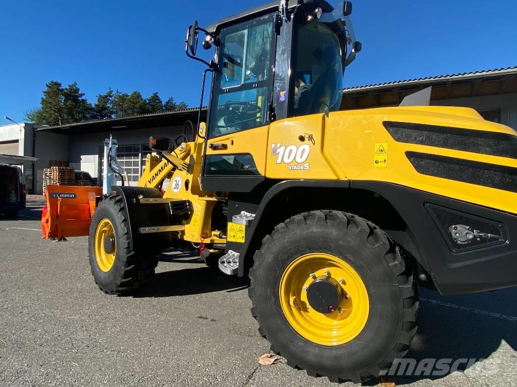 Yanmar V 100-5 Hjullastere