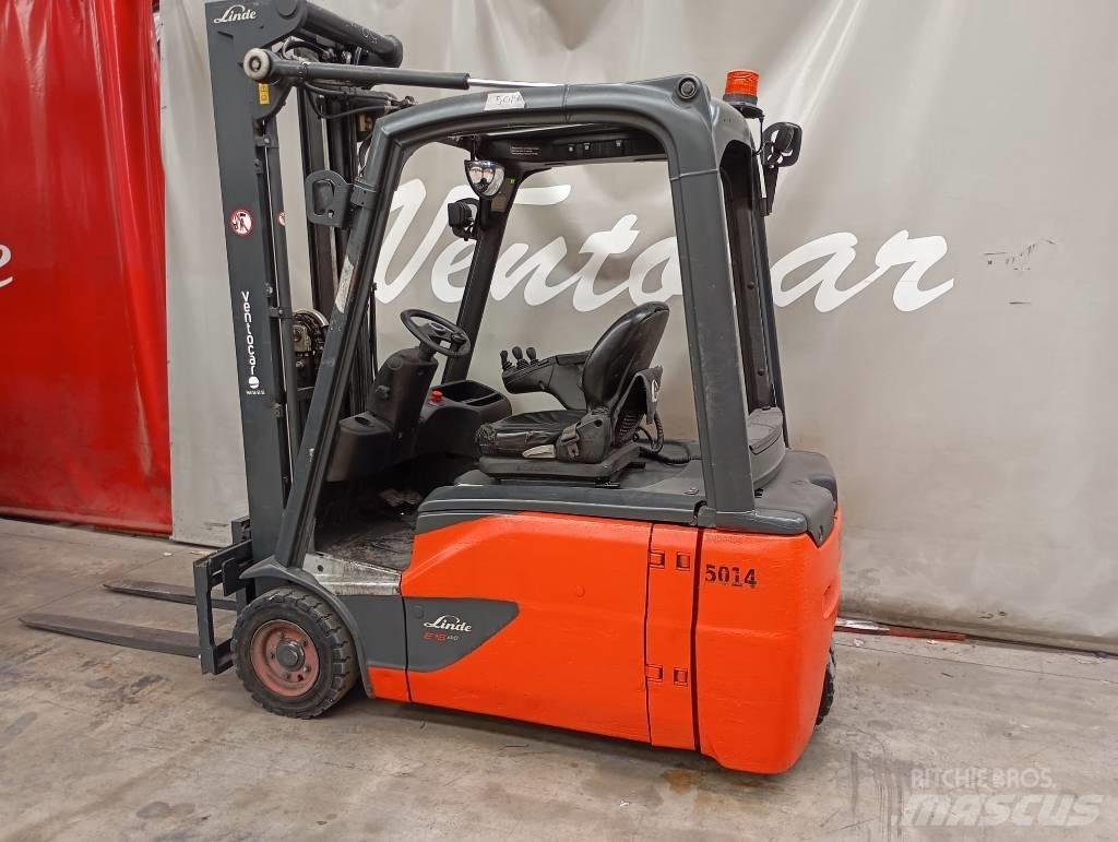 Linde E 16 Elektriske trucker