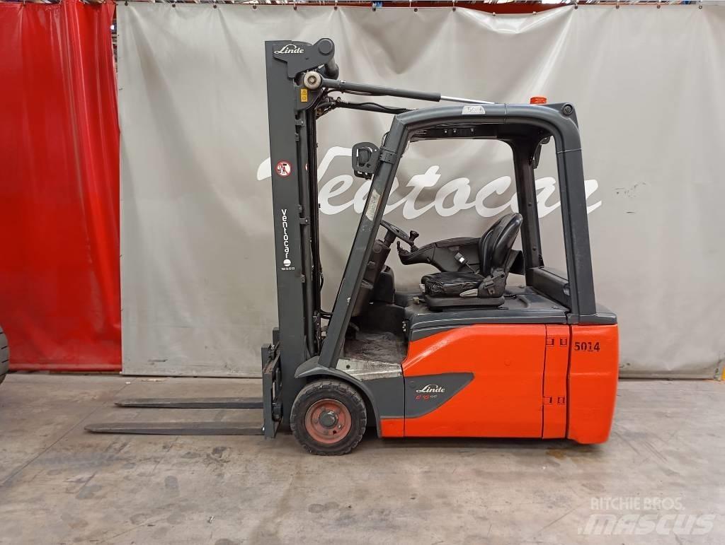 Linde E 16 Elektriske trucker
