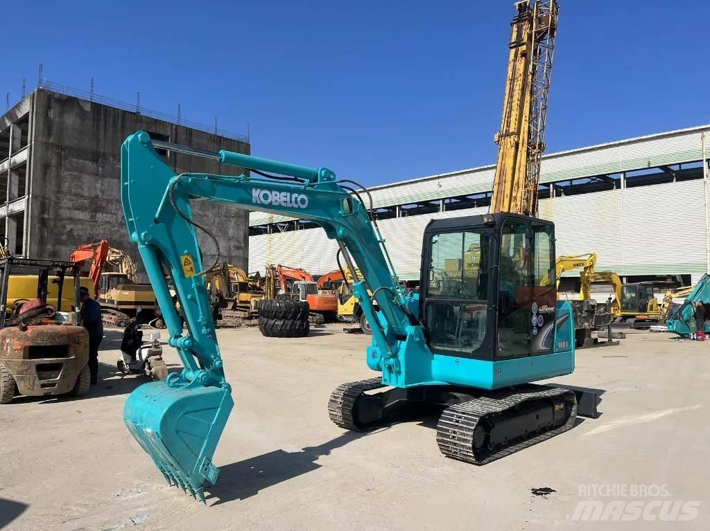 Kobelco SK 60 Minigravere <7t