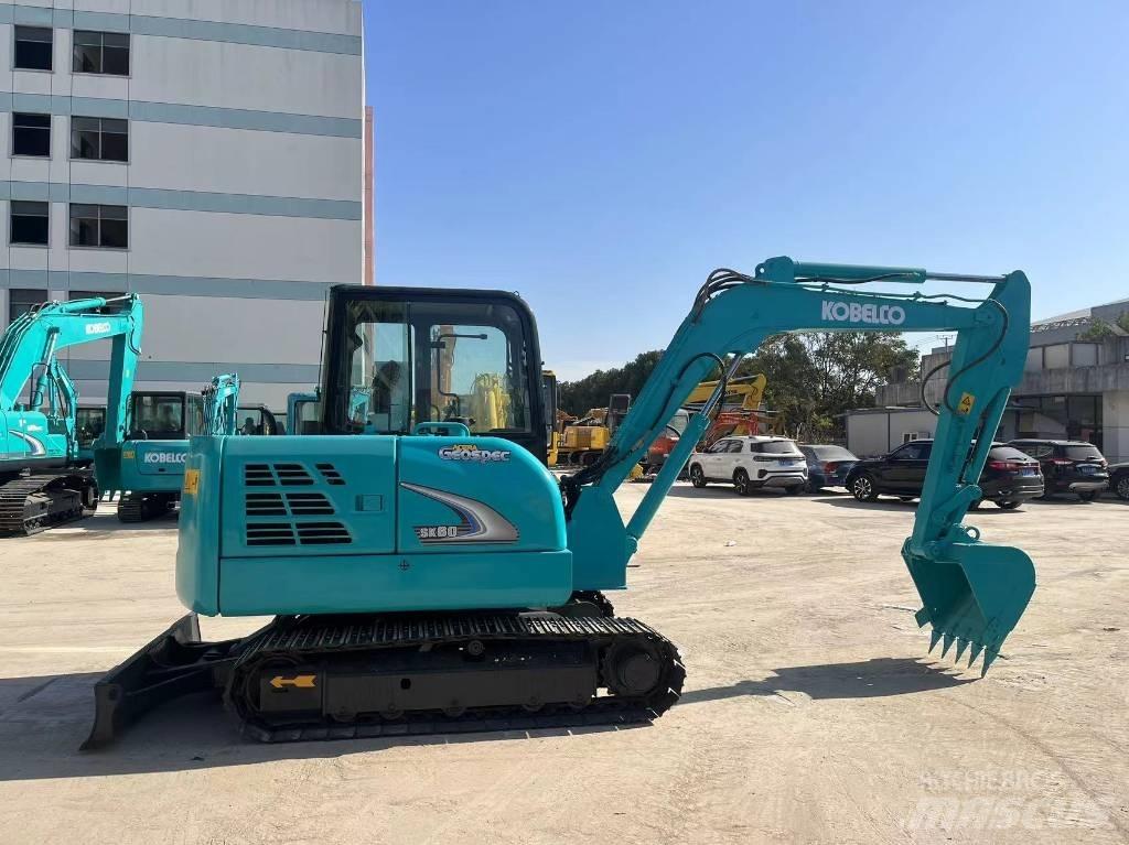 Kobelco SK 60 Minigravere <7t