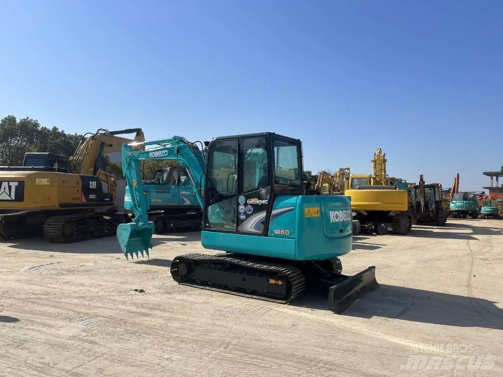 Kobelco SK 60 Minigravere <7t