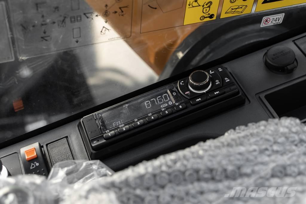 CASE CX 210 E Beltegraver