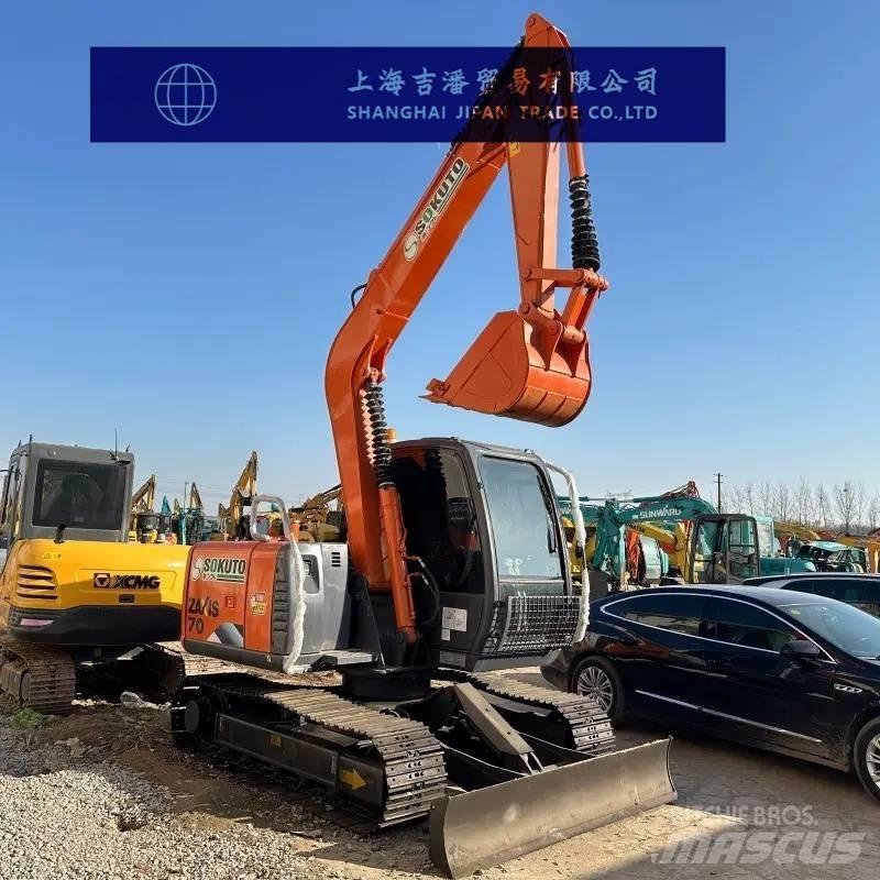 Hitachi ZX 70 Midigravere 7 - 12t