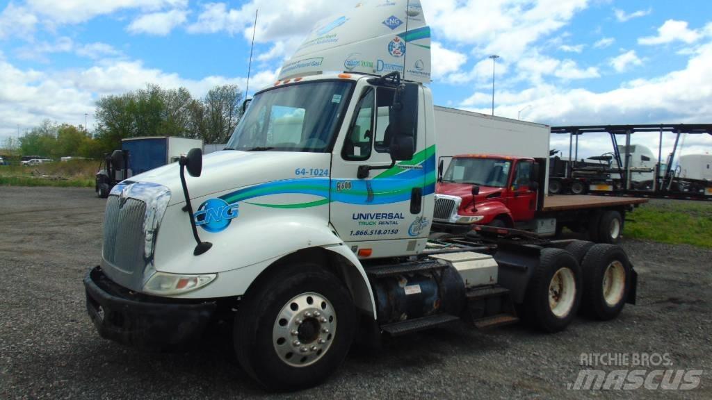 International 8600 Trekkvogner