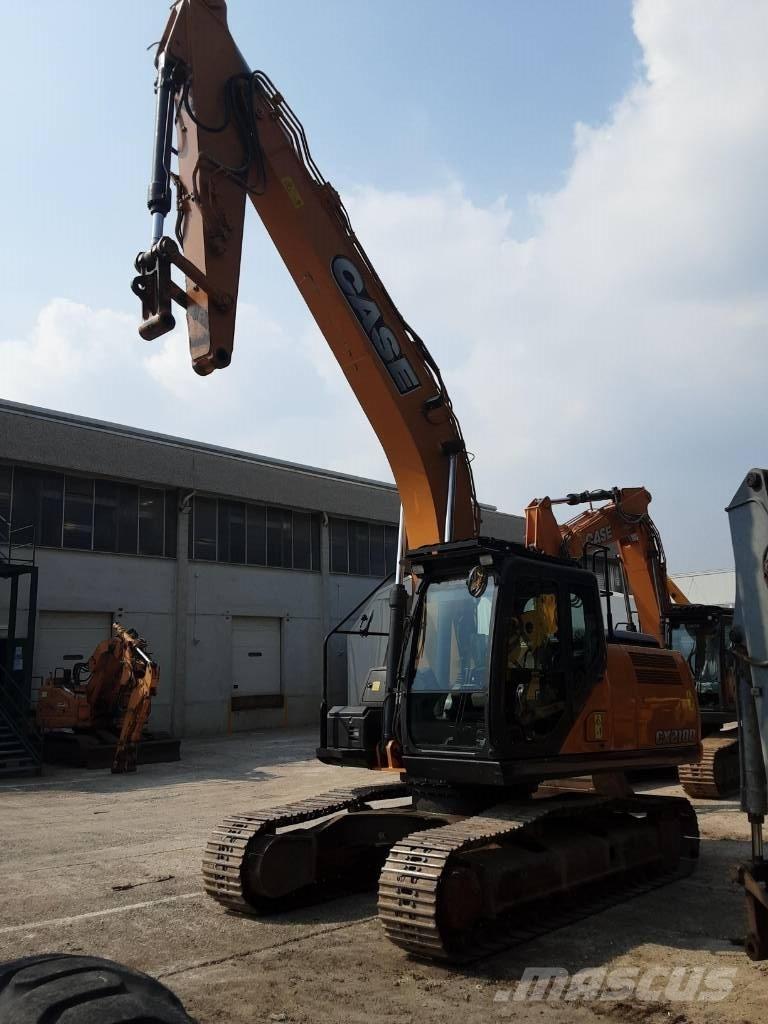 CASE CX 210 D Beltegraver