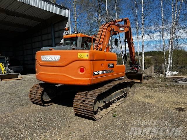 Doosan DX 160 LC Beltegraver