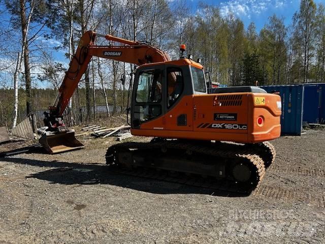 Doosan DX 160 LC Beltegraver