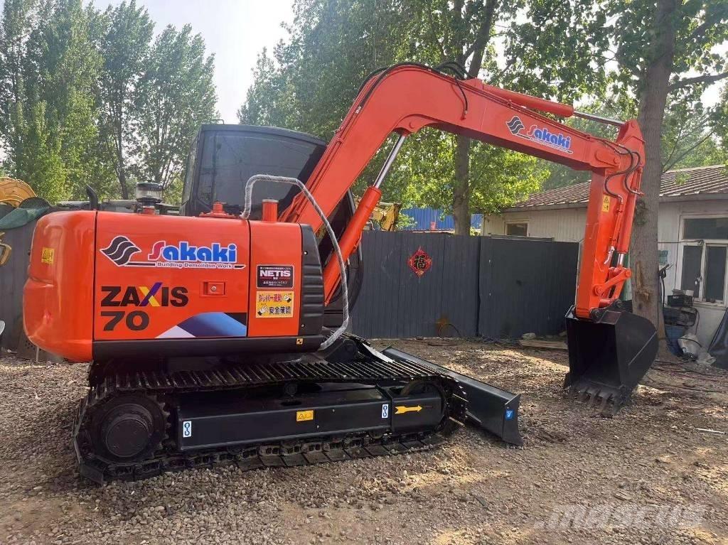 Hitachi ZX 70 Minigravere <7t