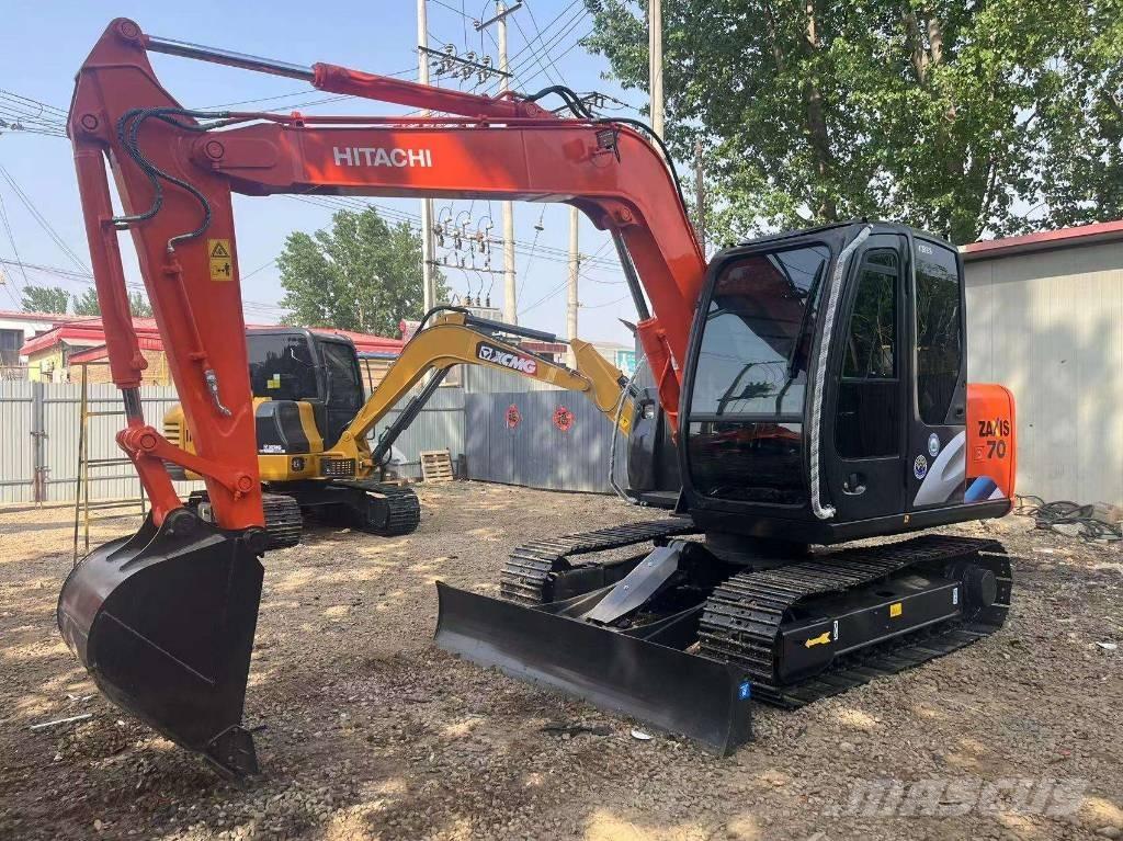 Hitachi ZX 70 Minigravere <7t