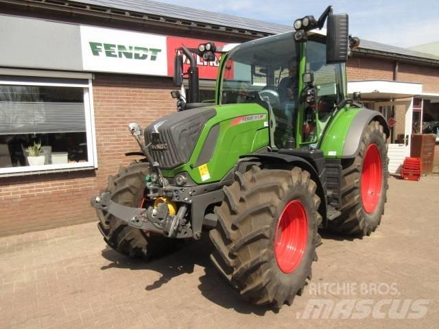 Fendt 313 S4 Profi Traktorer