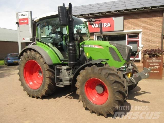 Fendt 313 S4 Profi Traktorer