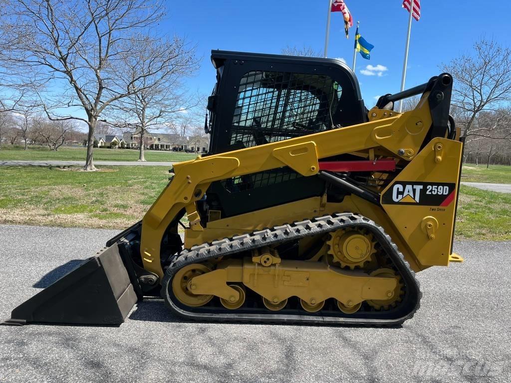 CAT 259 D Kompaktlastere