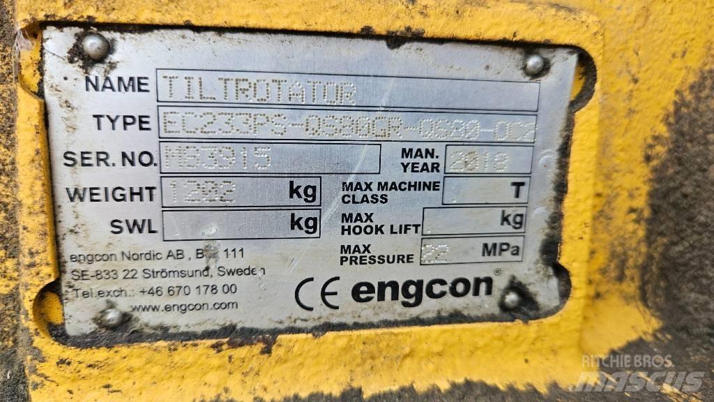 Engcon EC233PS Rotatorer