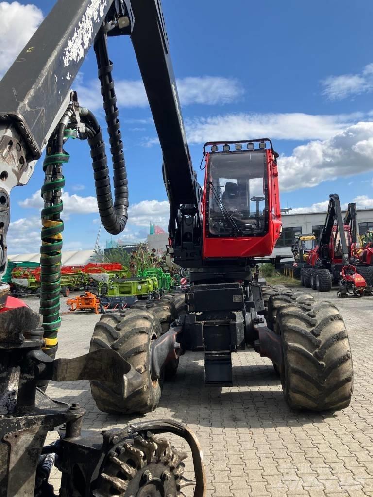 Komatsu 931 XC Hogstmaskiner