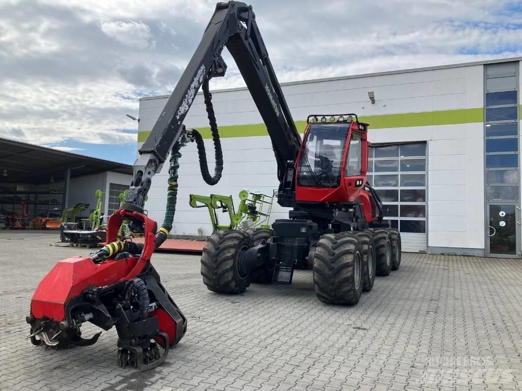 Komatsu 931 XC Hogstmaskiner