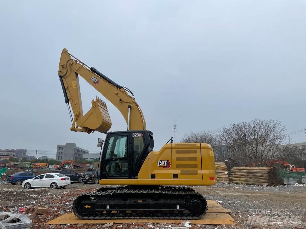 CAT 323GC Beltegraver