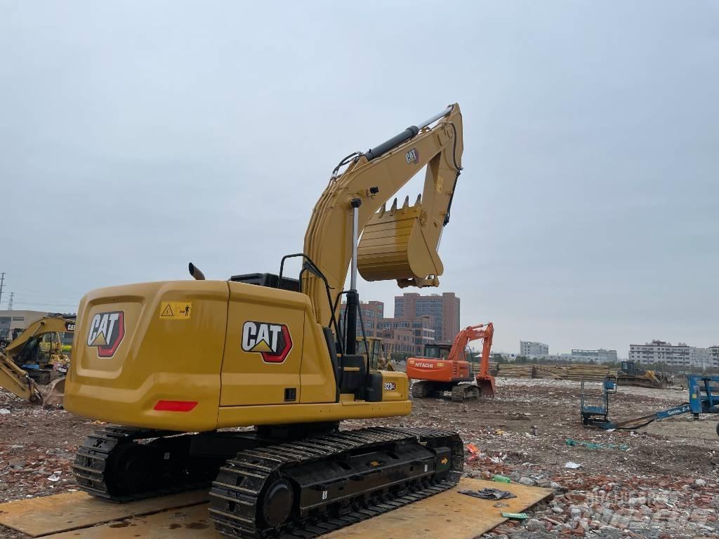 CAT 323GC Beltegraver