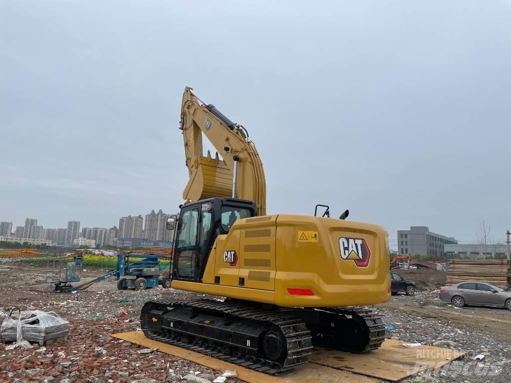 CAT 323GC Beltegraver