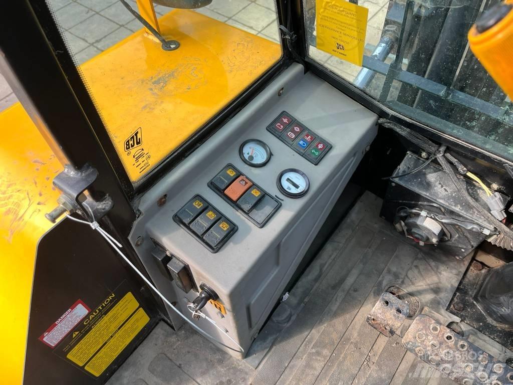 JCB 930 Terrenggående gaffeltruck