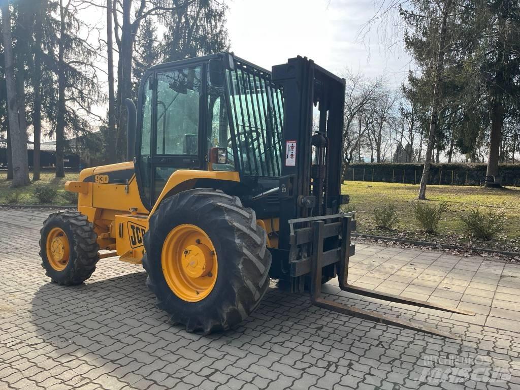 JCB 930 Terrenggående gaffeltruck