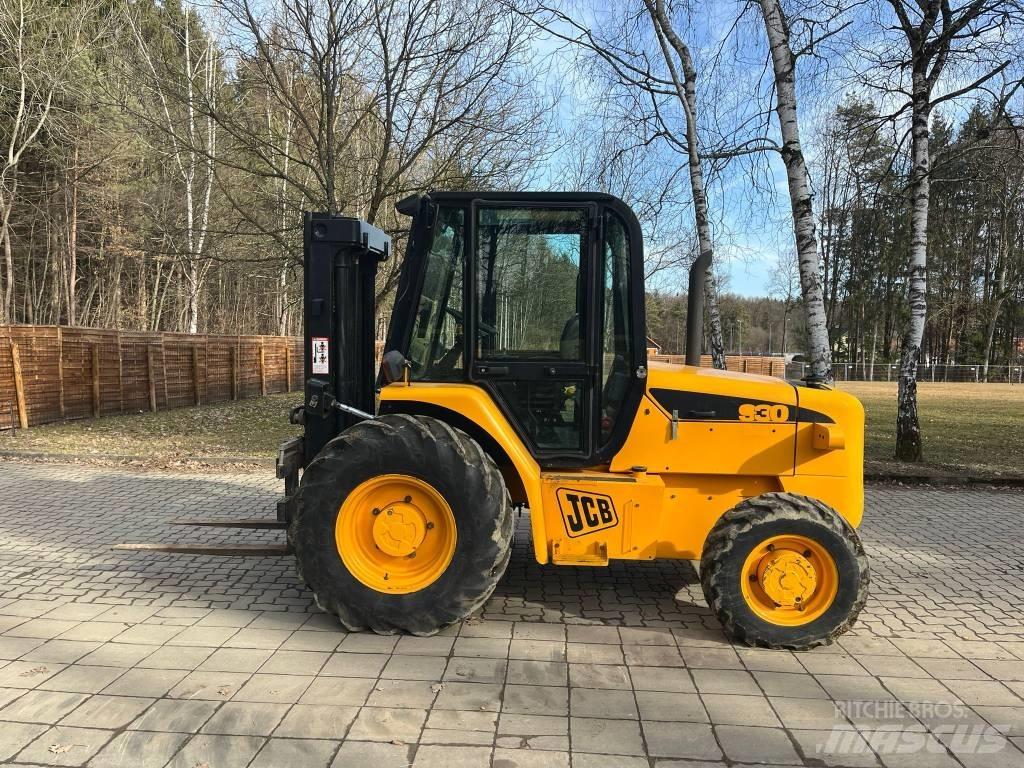 JCB 930 Terrenggående gaffeltruck