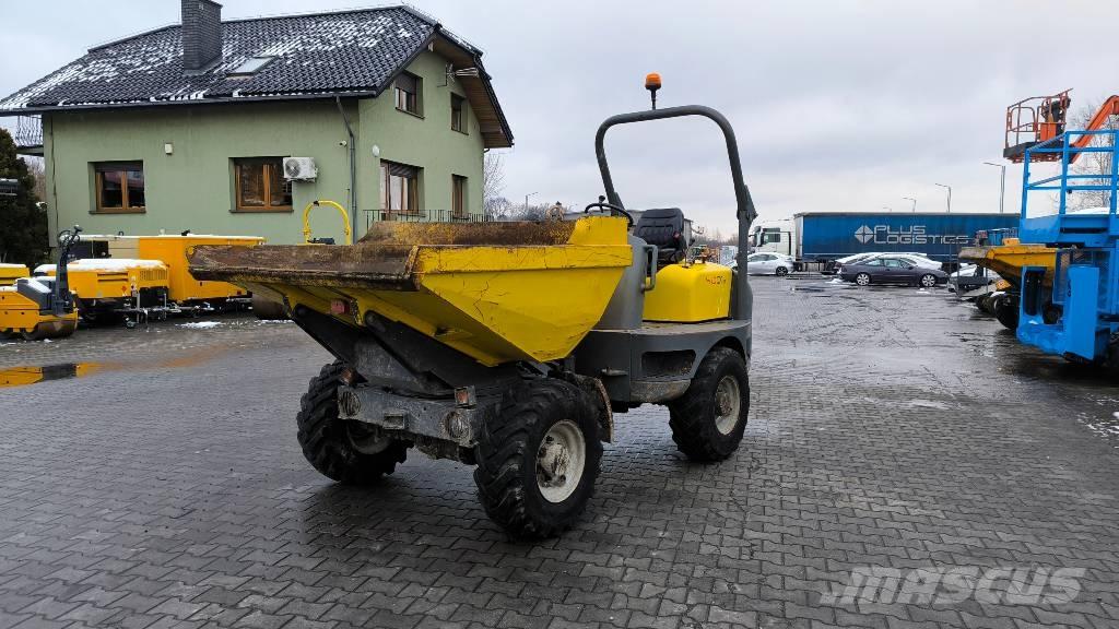 Wacker Neuson 4001 S Mini dumpere