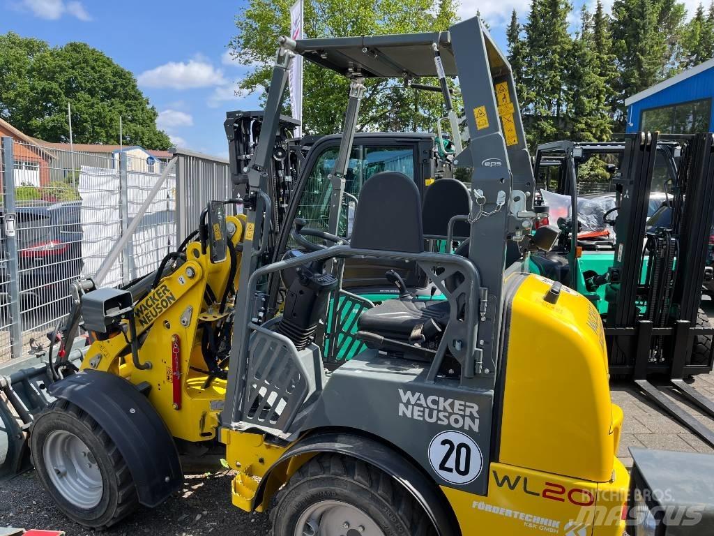 Wacker Neuson WL 20 Hjullastere