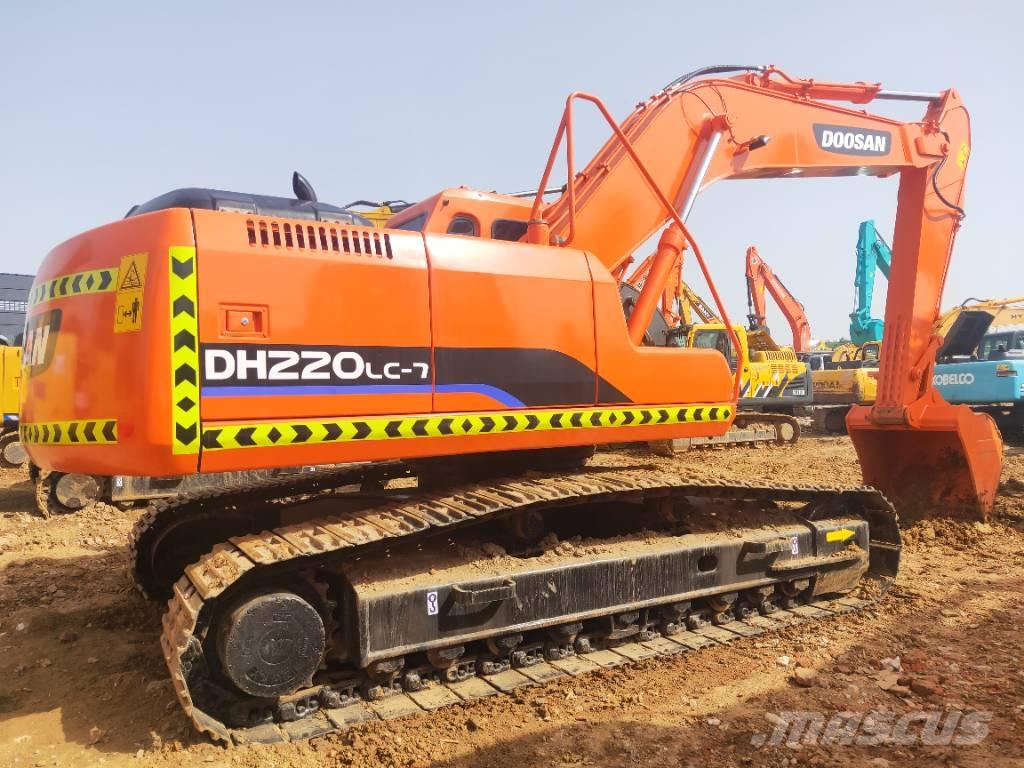 Doosan DH220LC-7 Beltegraver