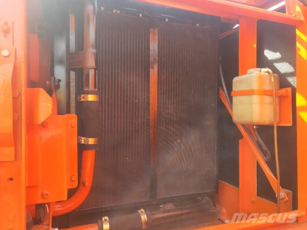 Doosan DH220LC-7 Beltegraver