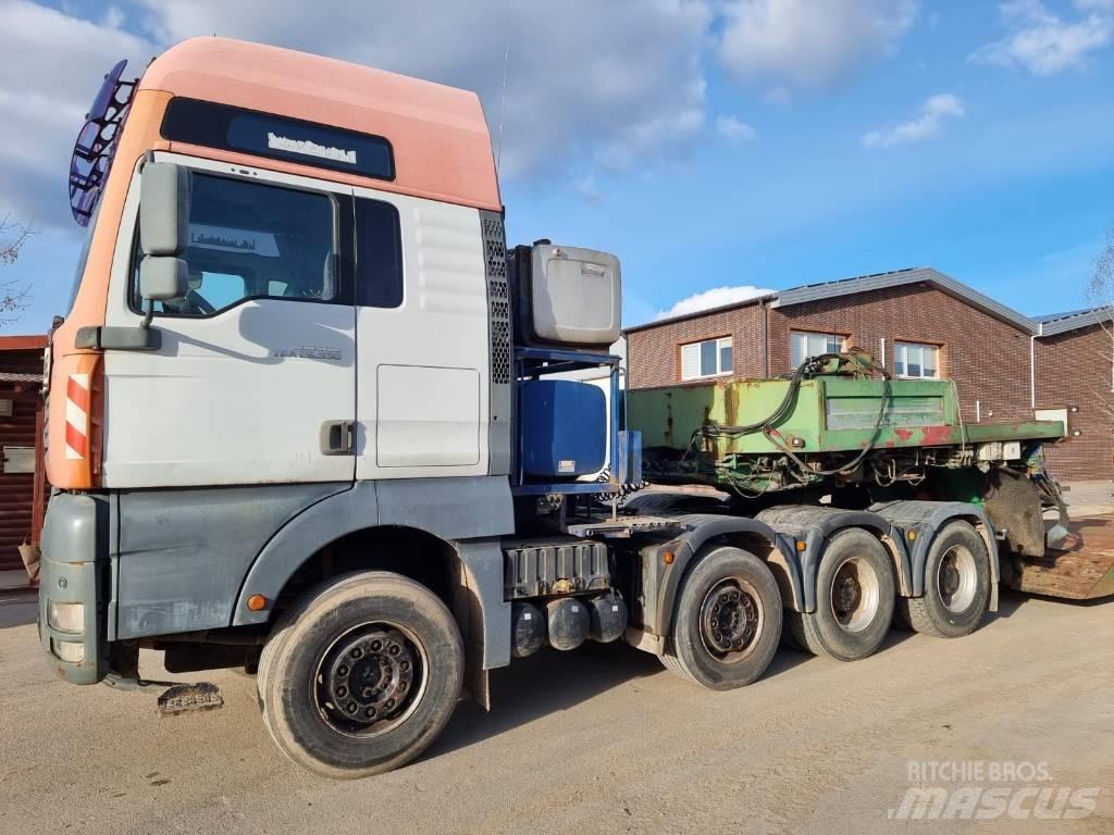 MAN TGA 26.533 Trekkvogner