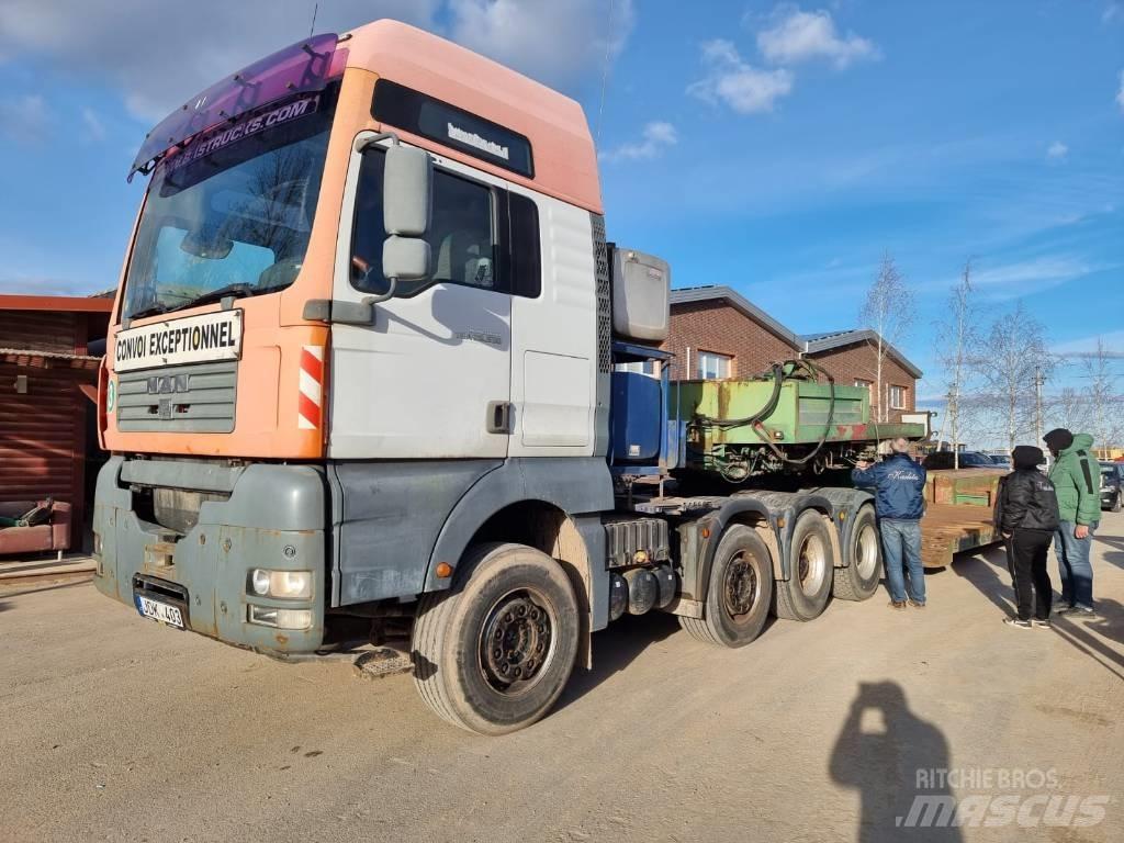 MAN TGA 26.533 Trekkvogner