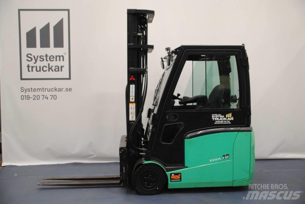 Mitsubishi FB16CPNT Elektriske trucker