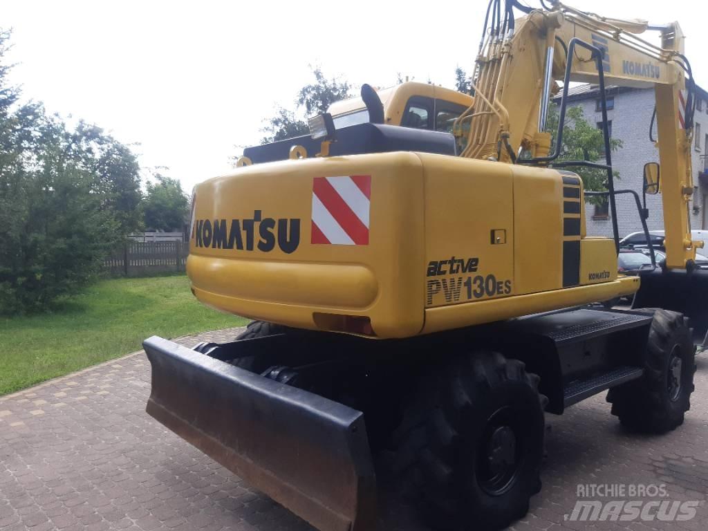 Komatsu PW 130-7 Hjulgravere
