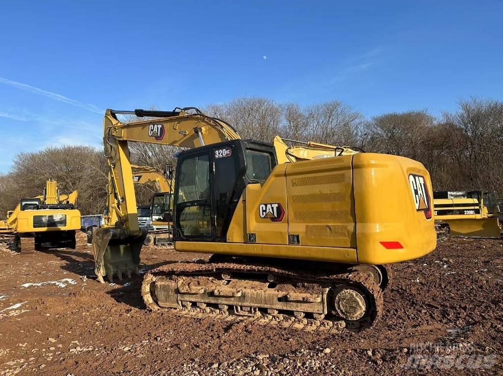 CAT 320 GC Beltegraver