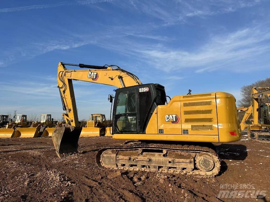 CAT 320 GC Beltegraver