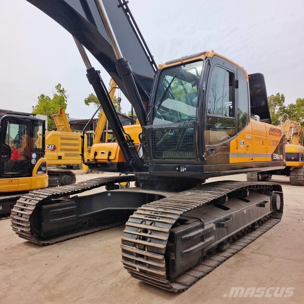 Hyundai 330LC-9T Beltegraver