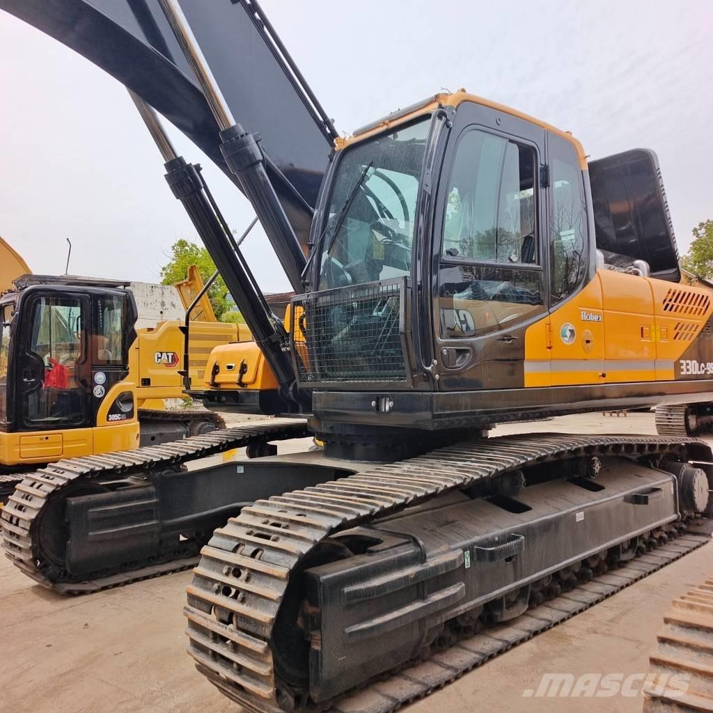Hyundai 330LC-9T Beltegraver